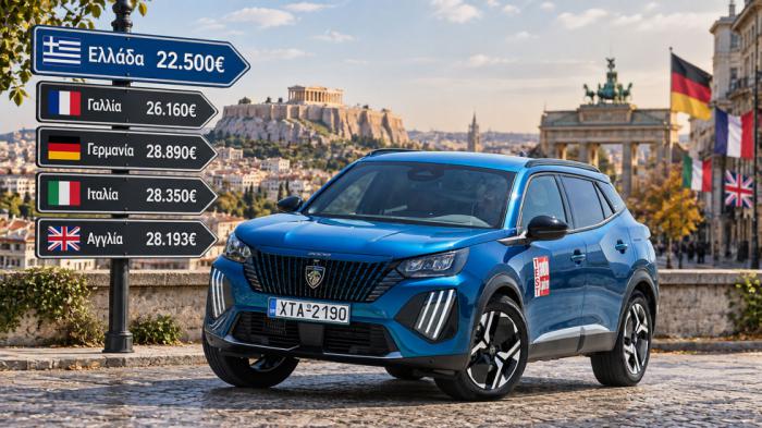 Το best seller SUV που αγοράζεις στην Ελλάδα 5.500 ευρώ φθηνότερα από την Ευρώπη